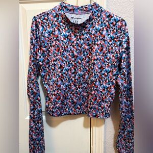 Champion Women's Geometric Long Sleeve